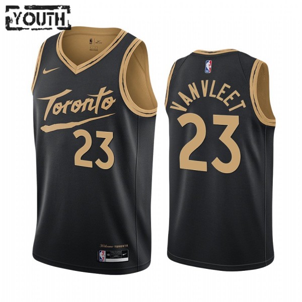 Toronto Raptors Trikot Fred VanVleet 23 2020-21 City Edition Swingman - Kinder